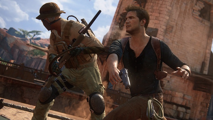 Uncharted 4: A Thief`s End Uncharted 4: A Thief`s End