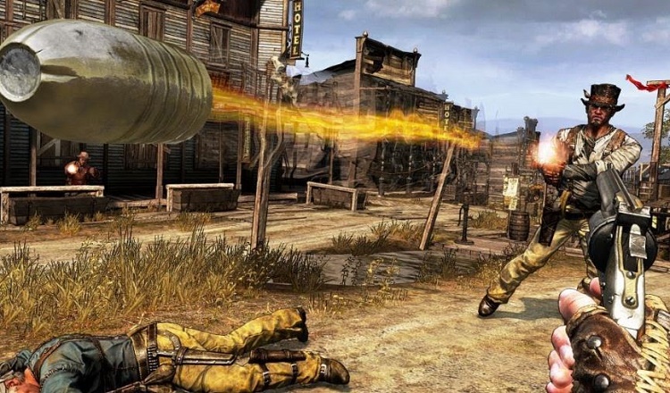 Call of Juarez: Gunslinger Call of Juarez: Gunslinger