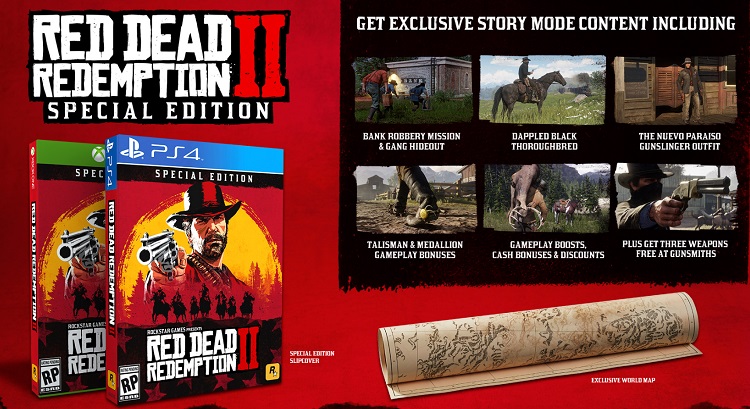 Sonderedition von Red Dead Redemption 2 Sonderedition von Red Dead Redemption 2