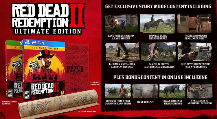 Sonderedition von Red Dead Redemption 2 Sonderedition von Red Dead Redemption 2