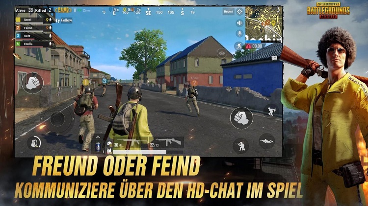 PlayerUnknown's Battlegrounds Mobile PlayerUnknown's Battlegrounds Mobile